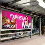 Pepsi Bus Shelters