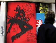 NYC Halloween Parade poster
